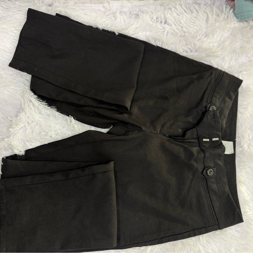 Black Tailored Dress Pants